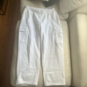 Aritzia TNA cargo sweatpants